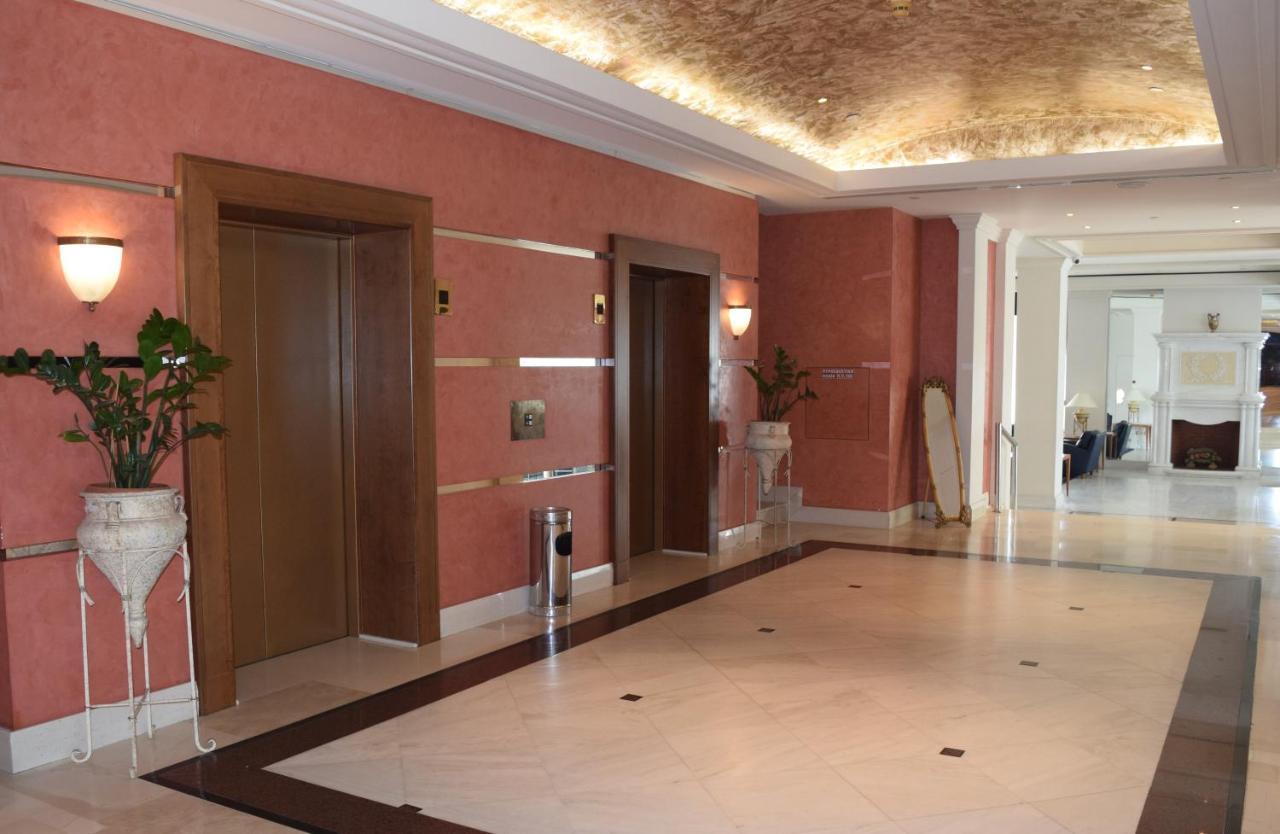Hotel Olympia Palace Olimpia Exterior foto