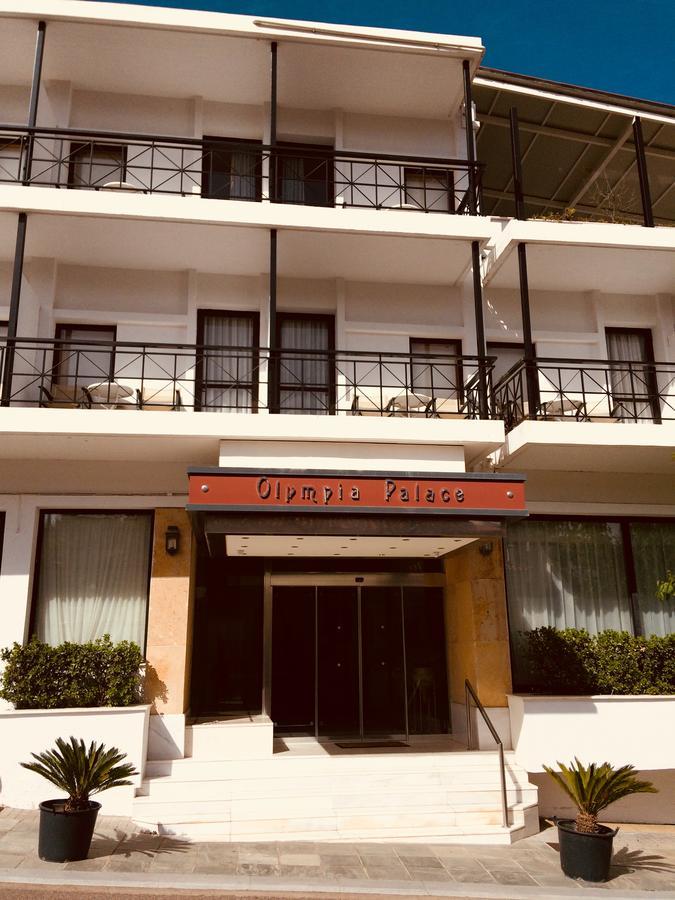 Hotel Olympia Palace Olimpia Exterior foto